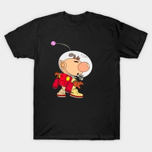 Captain Olimar - Pikmin T-Shirt